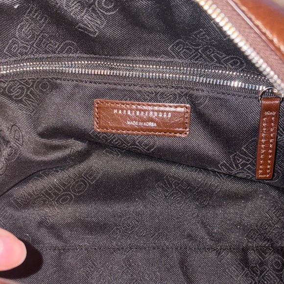 Margesherwood Soft Boston mocha crinkle purse with dust bag - Picture 5 of 7